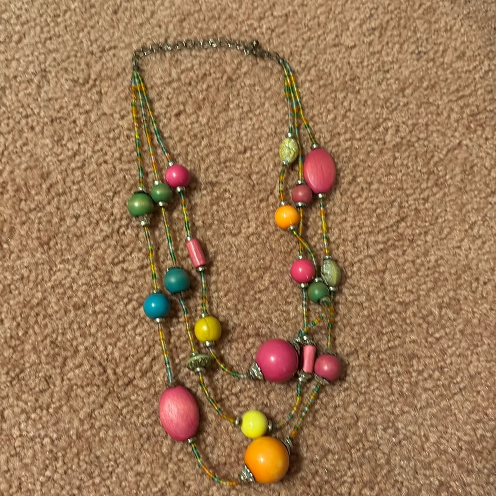 Colorful necklace